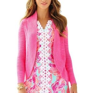 EUC Lilly Pulitzer pink sweater size S
